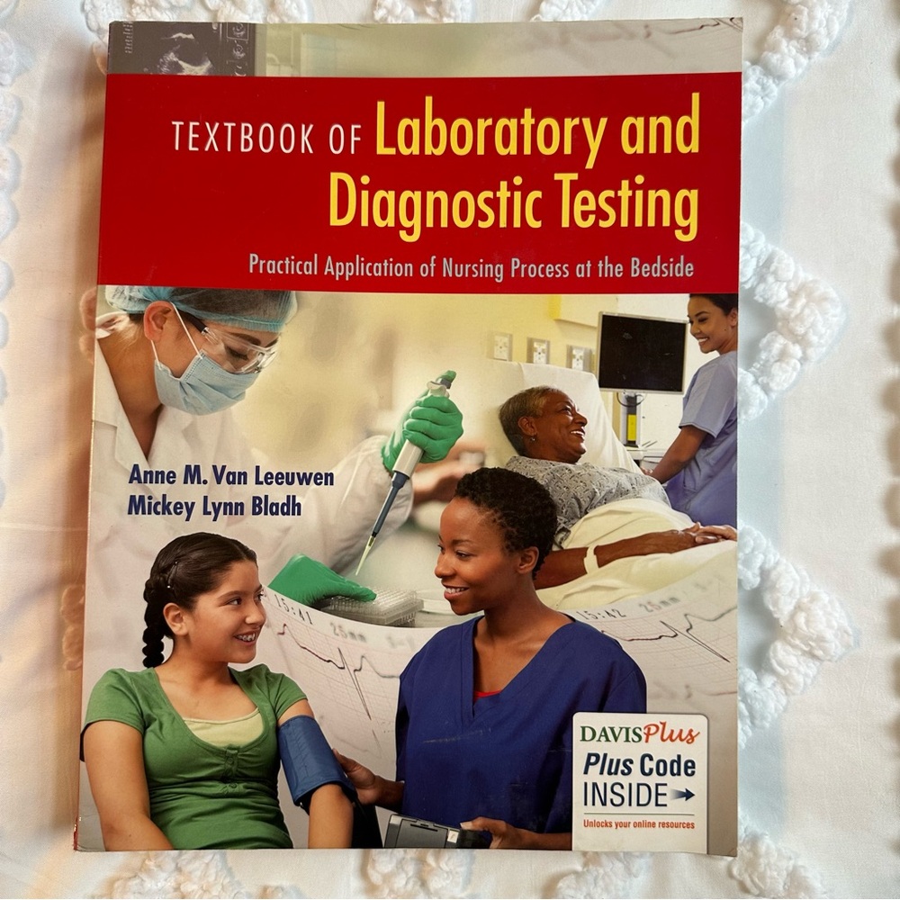 техтвоок of Laboratory and Diagnostic Testing